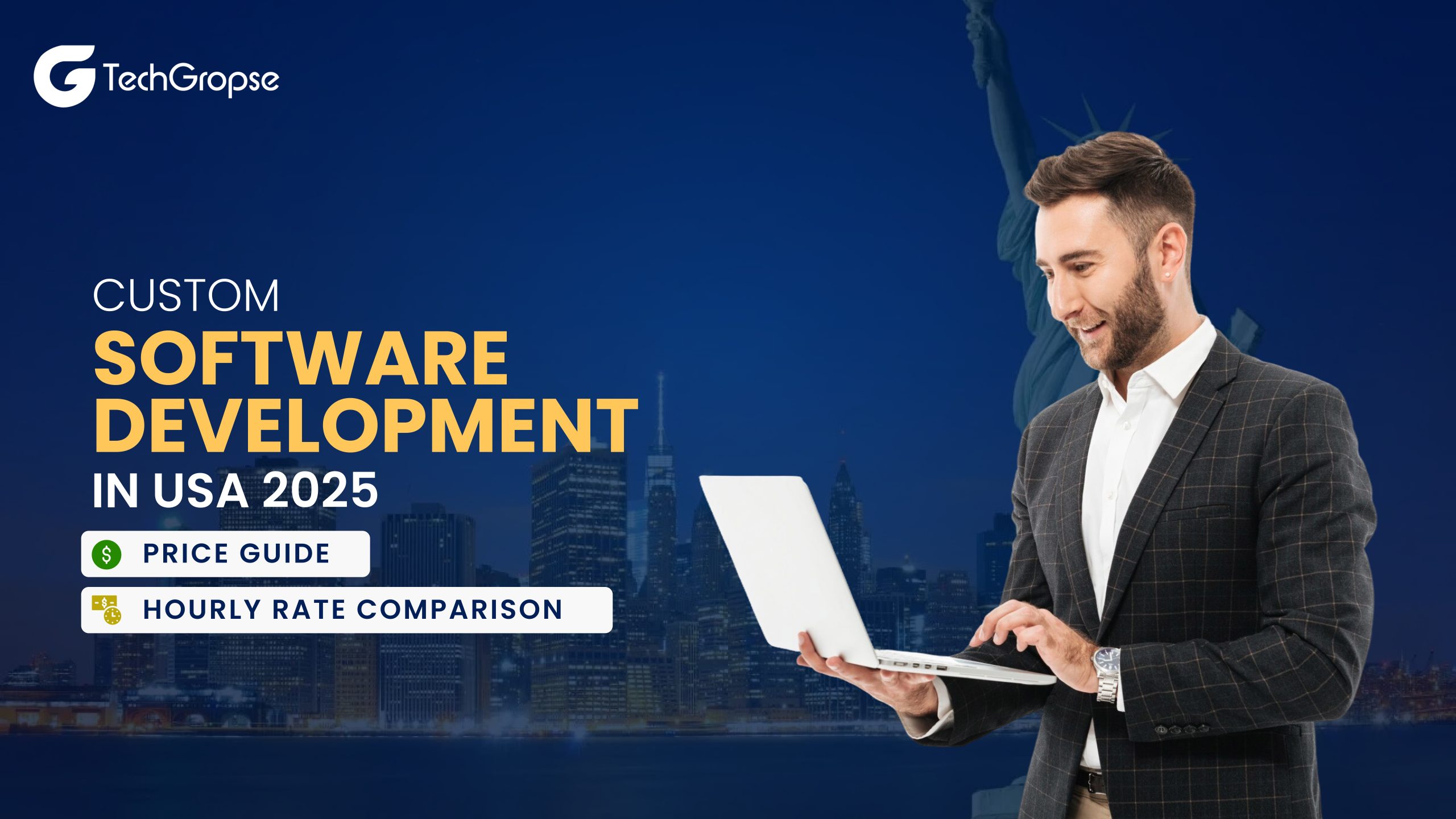 2025 Custom Software Development Cost: Guide & Hourly Rate Comparison in USA